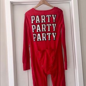 Victoria’s Secret thermal pajamas